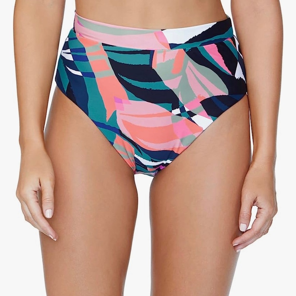 High waisted Swim suit bottoms